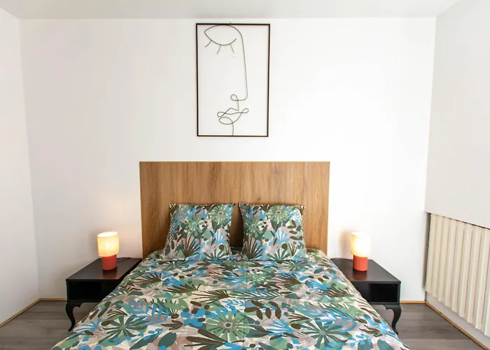 Appartement T3 Gare De Chambery Centre Ville