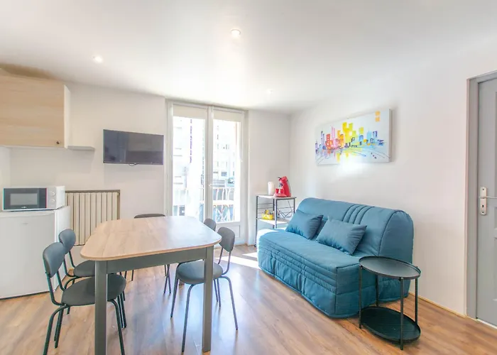 Appartement T3 Gare De Chambery Centre Ville