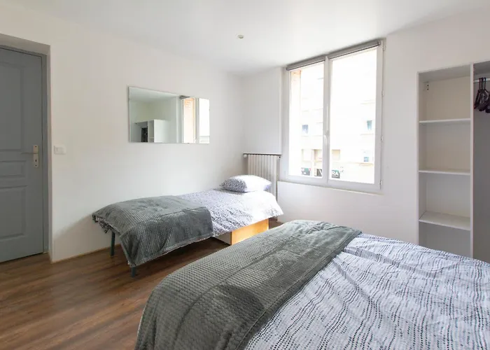 Appartement T3 Gare De Chambery Centre Ville
