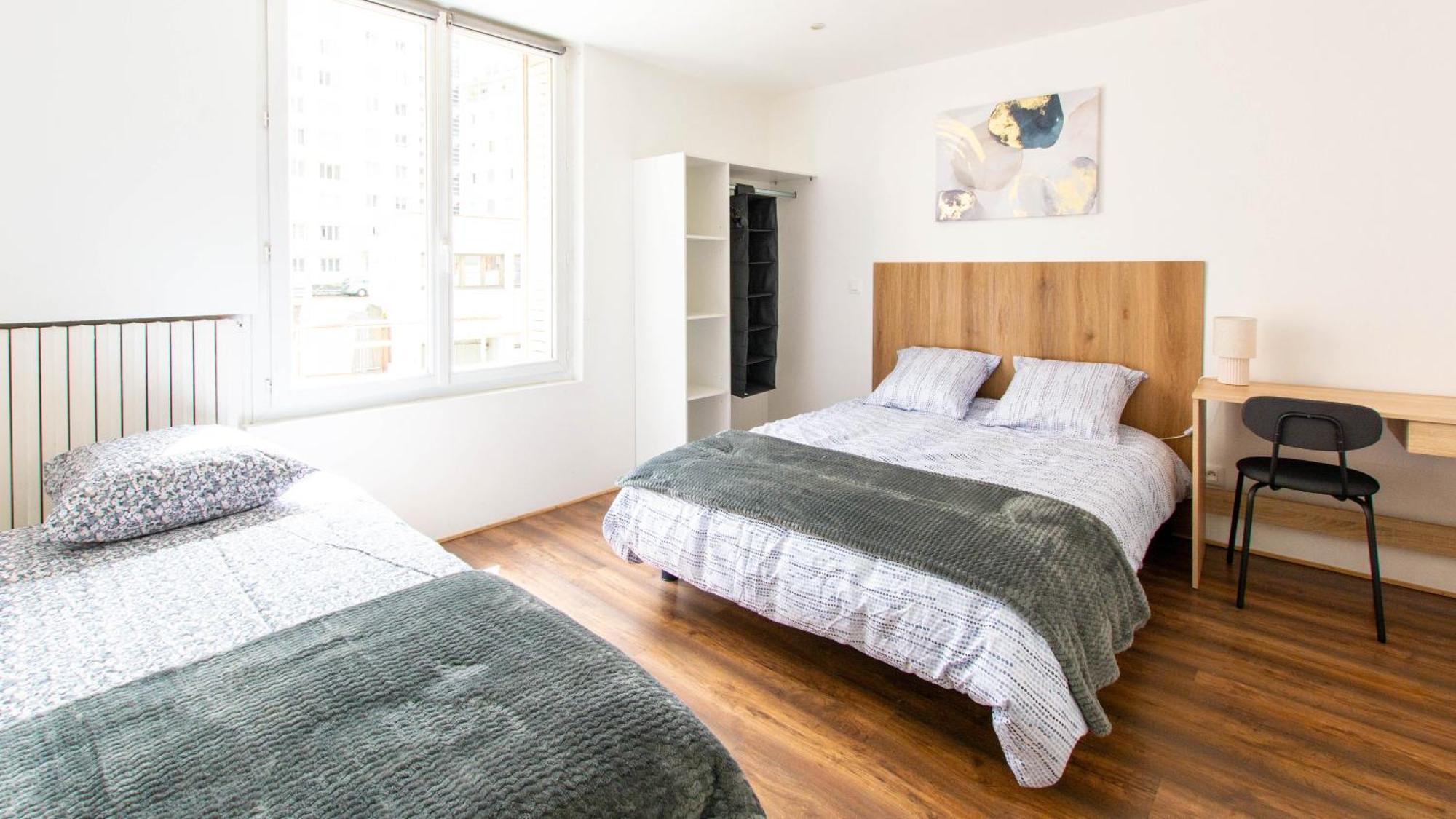 Appartement T3 Gare De Centre *