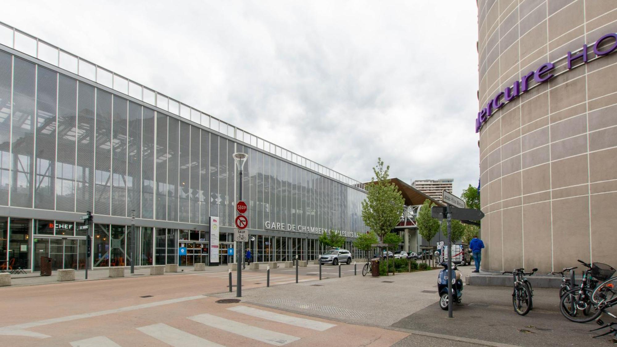 T3 Gare De Centre Apartment Chambéry