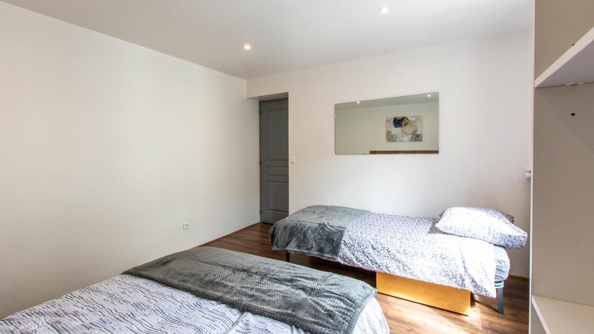 T3 Gare De Centre Appartement *