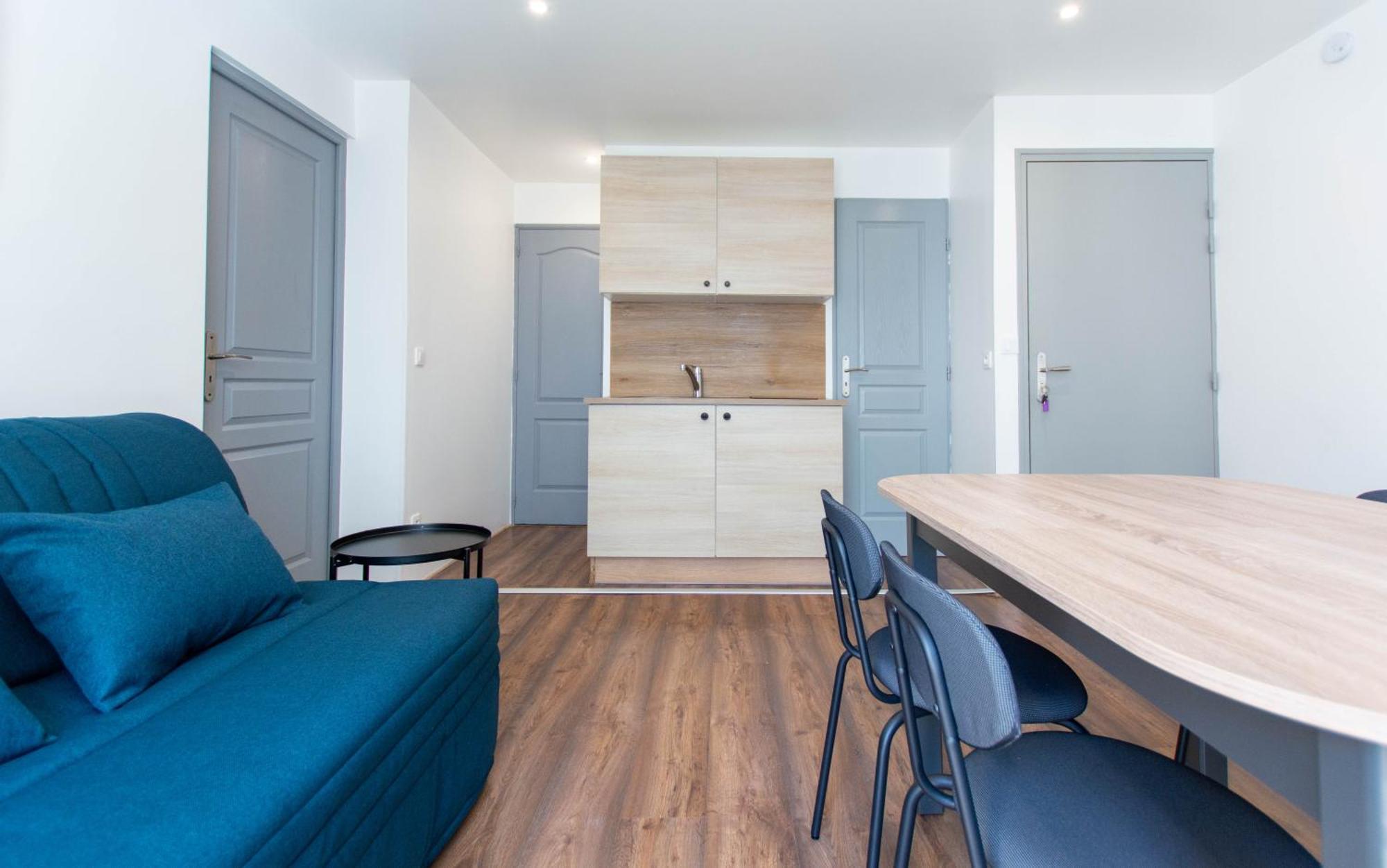 Appartement T3 Gare De Centre Chambéry