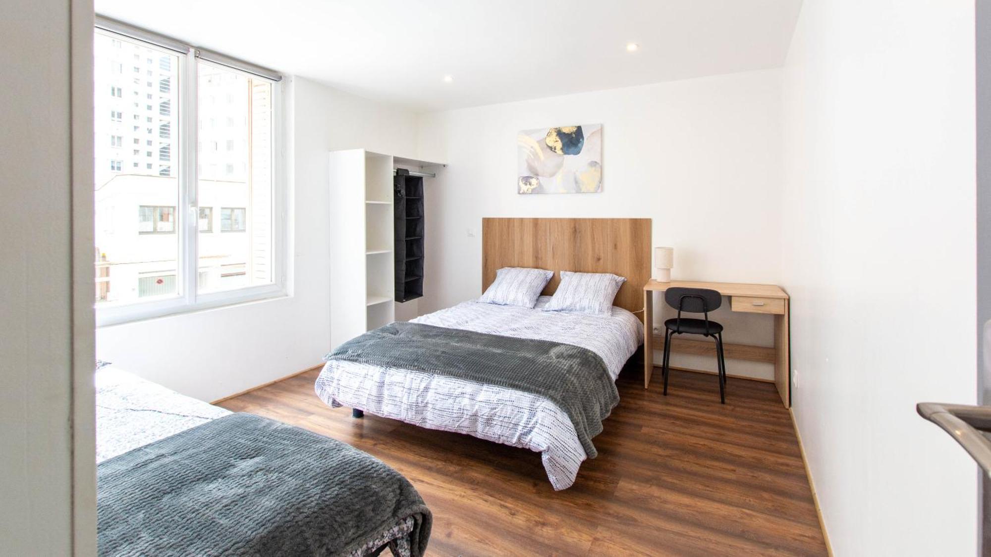 Appartement T3 Gare De Centre *
