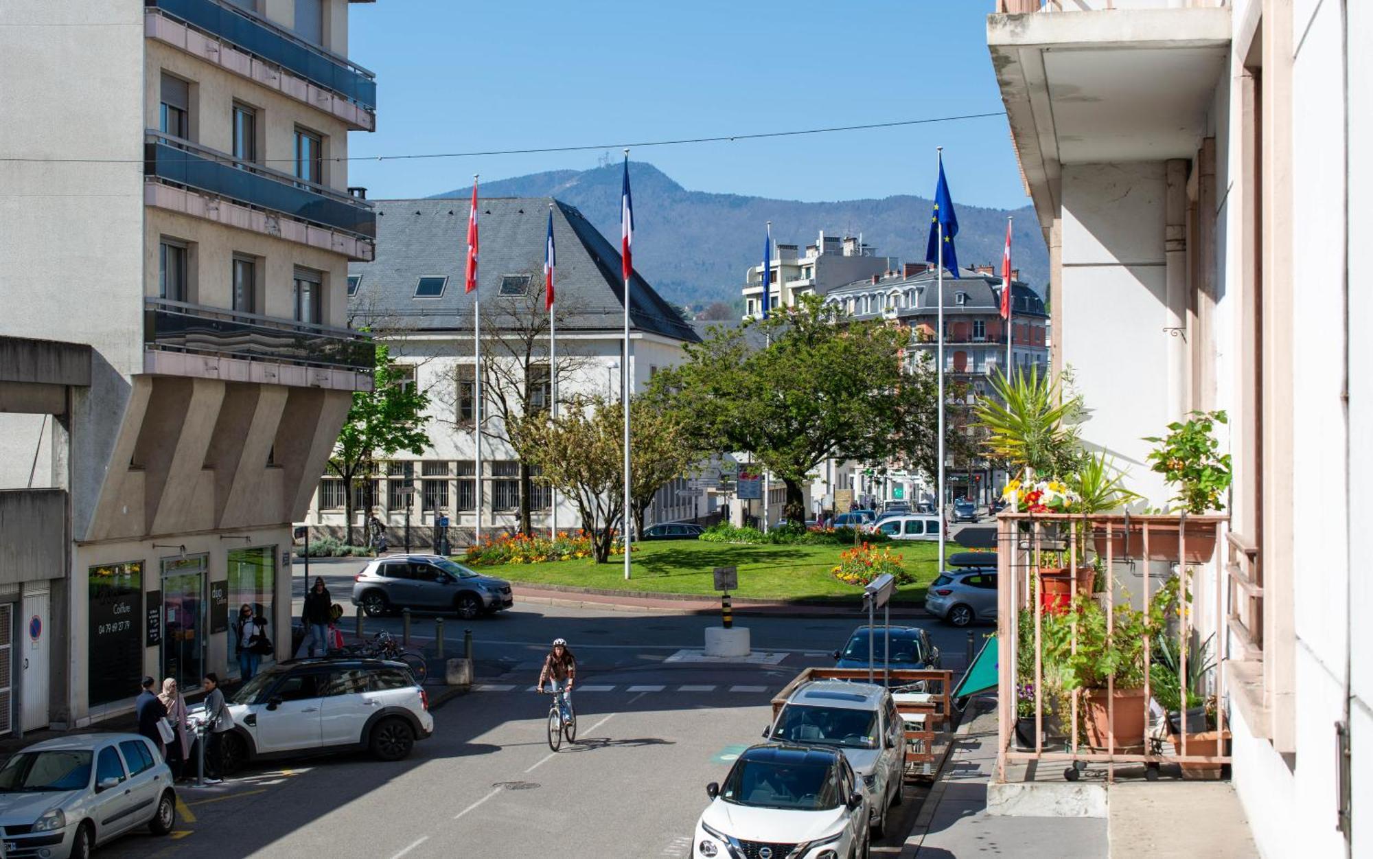 Apartment T3 Gare De Centre Chambéry